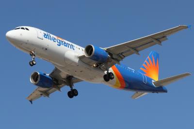 Photo of aircraft N274NV operated by Allegiant Air