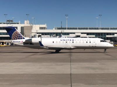 Photo of aircraft N435SW operated by SkyWest Airlines
