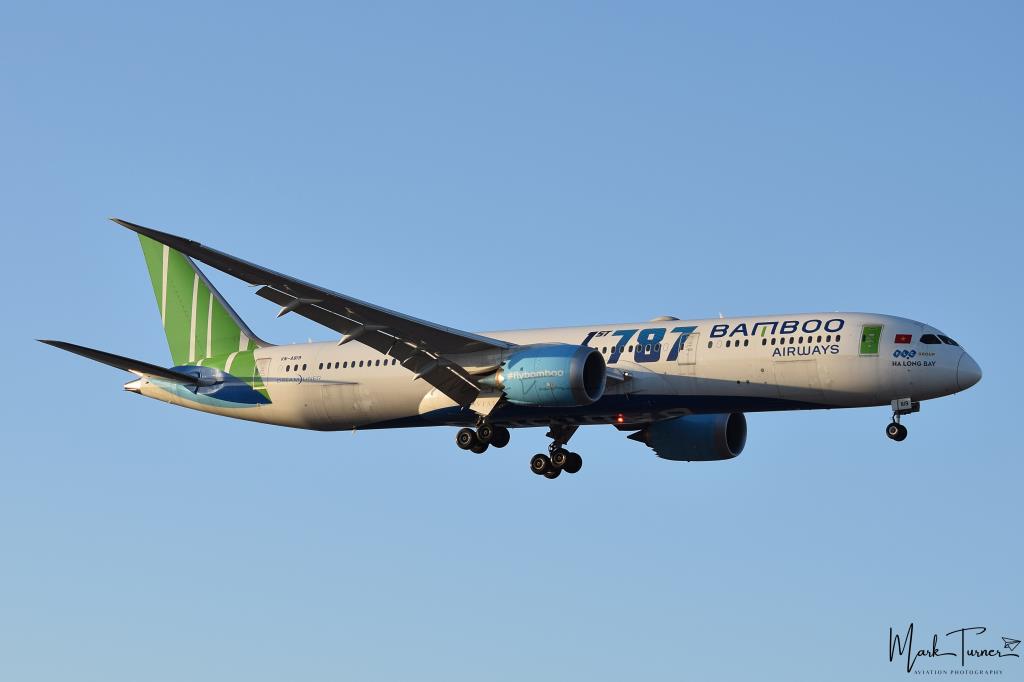 Photo of aircraft VN-A819 operated by Bamboo Airways