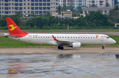 Photo of aircraft B-3169 operated by Tianjin Airlines
