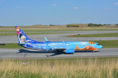 Image of aircraft registration C-GWSV - A 737-8CT(WL) operated by Westjet