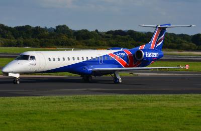 Photo of aircraft G-CGWV operated by Eastern Airways