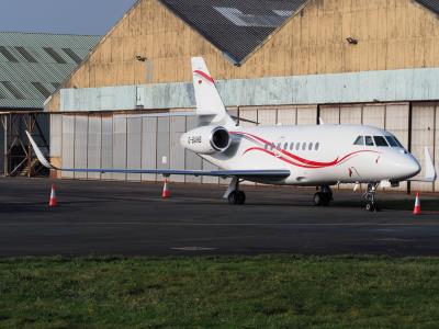 Photo of aircraft D-BAHB operated by MHS Aviation (Germany)