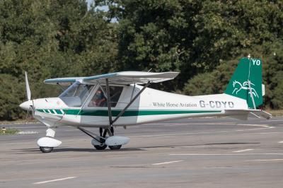 Photo of aircraft G-CDYO operated by Progress Vehicle Management Ltd