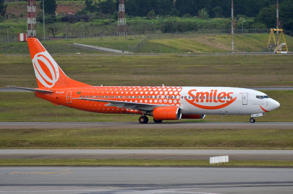 Photo of aircraft PR-GIT operated by GOL - Linhas Aereas Inteligentes