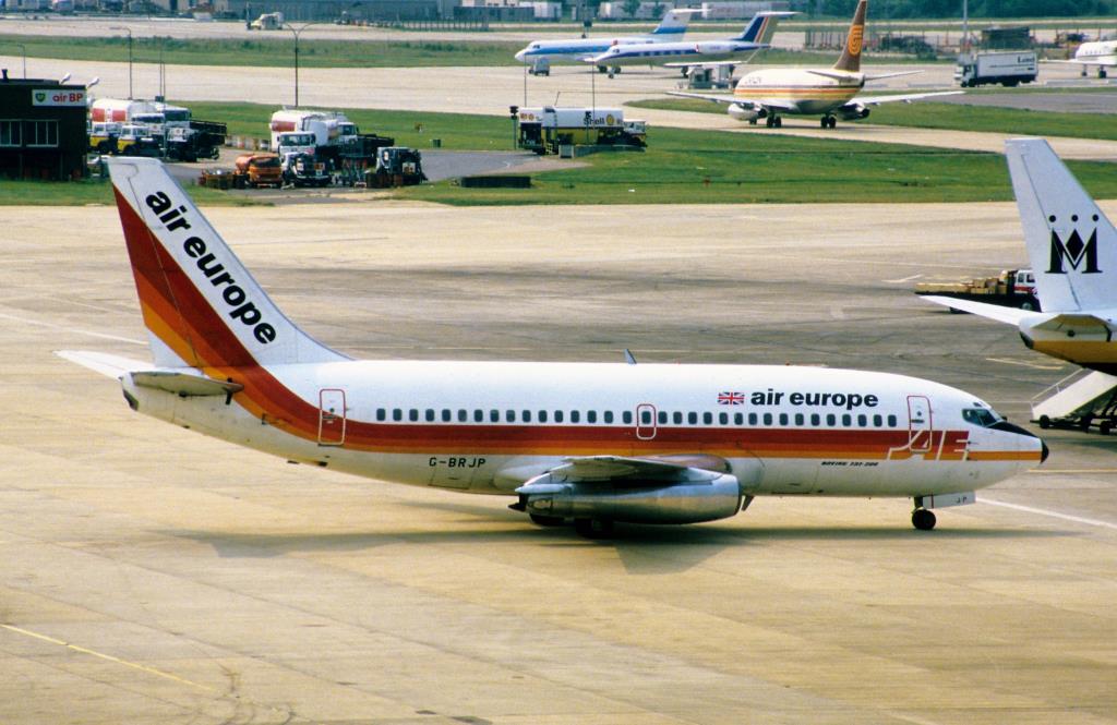 Photo of aircraft G-BRJP operated by Air Europe