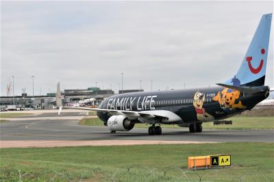 Image of aircraft registration G-FDZG - A 737-8K5(WL) operated by Thomsonfly