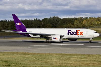 Photo of aircraft N896FD operated by Federal Express (FedEx)