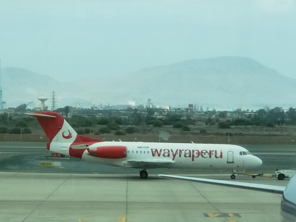 Photo of aircraft OB-2153-P operated by Wayra Peru