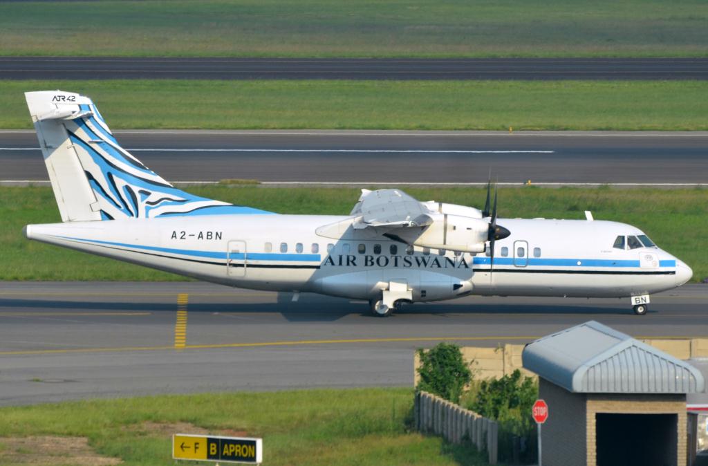Photo of aircraft A2-ABN operated by Air Botswana