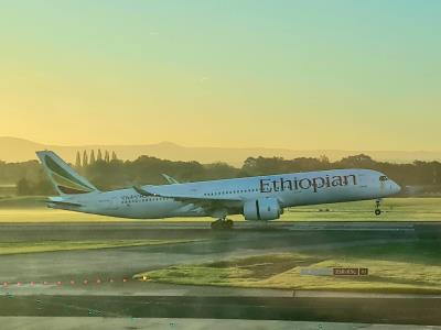 Photo of aircraft ET-AYM operated by Ethiopian Airlines