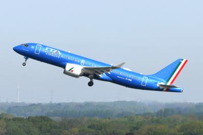 Photo of aircraft EI-HHM operated by ITA Airways