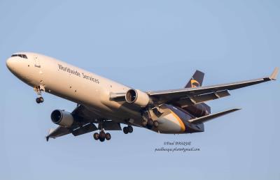 Photo of aircraft N295UP operated by United Parcel Service (UPS)