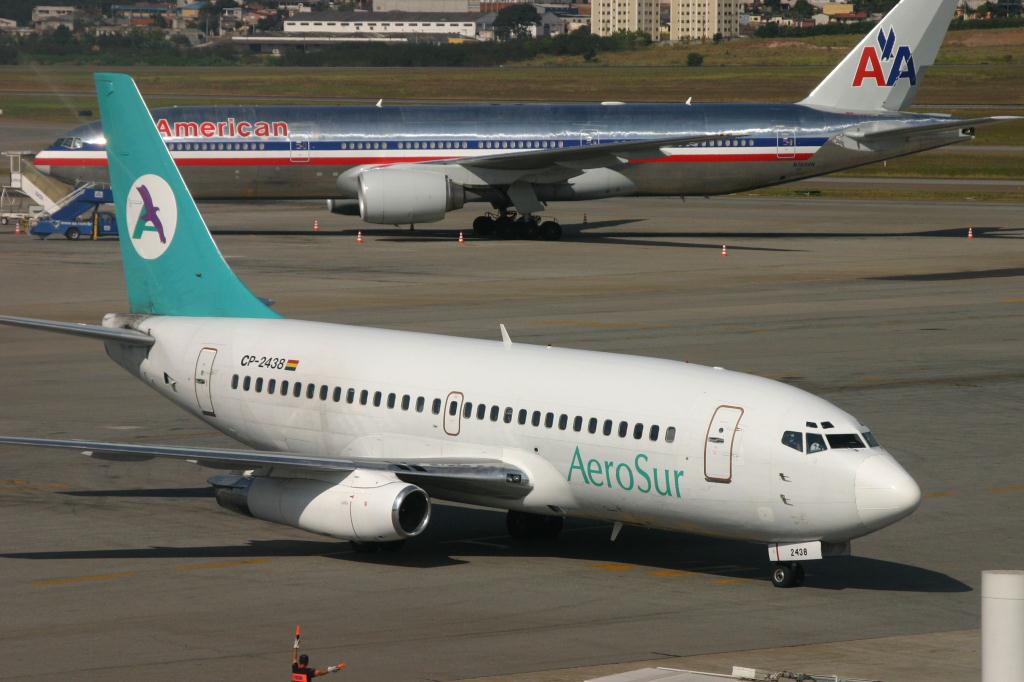 Photo of aircraft CP-2438 operated by Aerosur