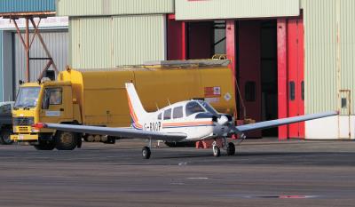 Image of aircraft registration G-BNOP - A Piper PA-28-161 Cherokee Warrior II operated by BAe (Warton) Flying Club