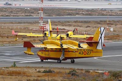 Photo of aircraft UD.13-27 operated by Spanish Air Force-Ejercito del Aire