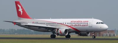 Photo of aircraft CN-NMK operated by Air Arabia Maroc