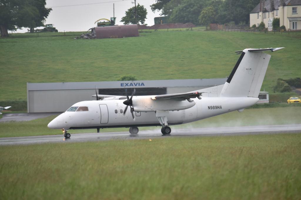 Photo of aircraft N989HA operated by Mesa Airlines