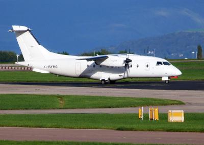 Photo of aircraft G-BYHG operated by Loganair