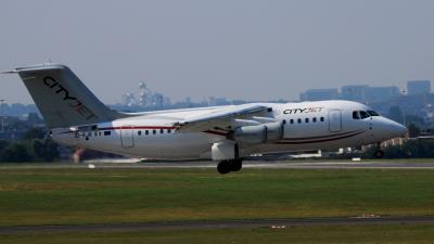 Photo of aircraft EI-RJR operated by Cityjet