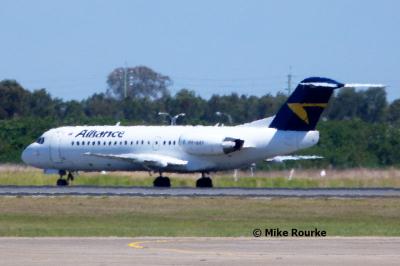 Photo of aircraft VH-QQY operated by Alliance Airlines