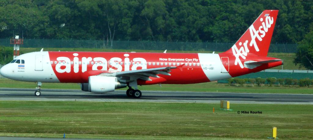 Photo of aircraft HS-ABI operated by Thai AirAsia