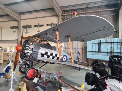 Photo of aircraft BAPC.259 (J7904) operated by Jet Age Museum