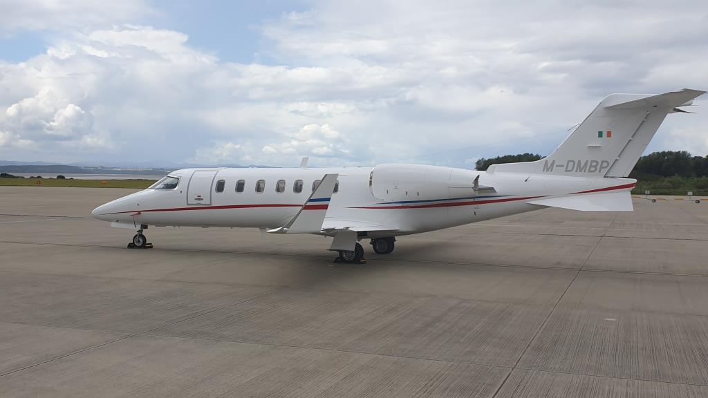 Photo of aircraft M-DMBP operated by Ven Air