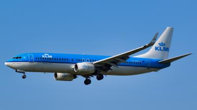 Photo of aircraft PH-BXG operated by KLM Royal Dutch Airlines