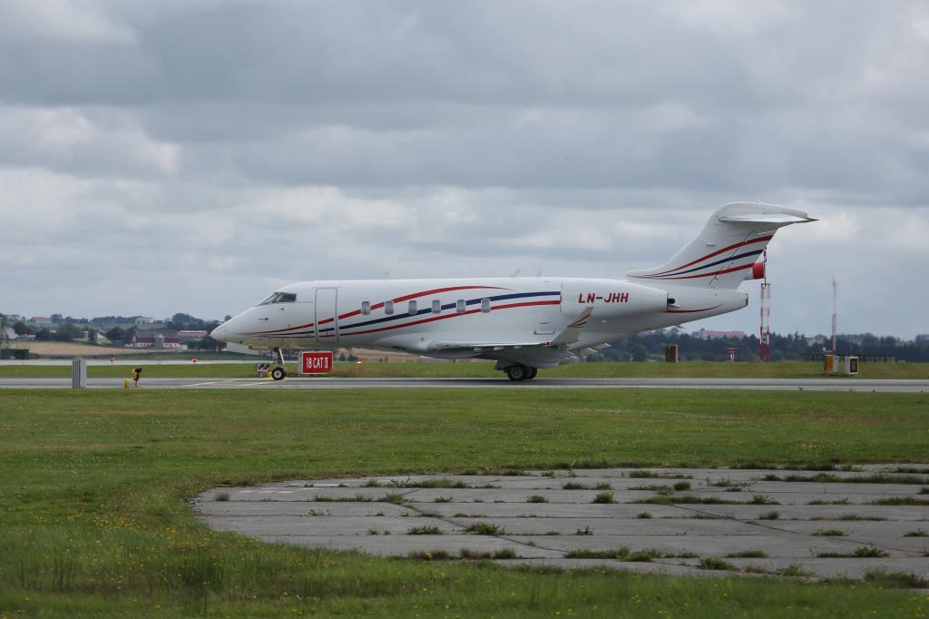 Photo of aircraft LN-JHH operated by Sundt Air A-S