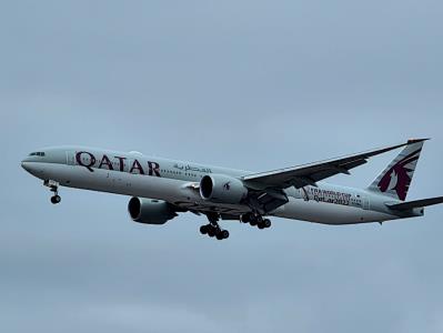 Photo of aircraft A7-BEA operated by Qatar Airways