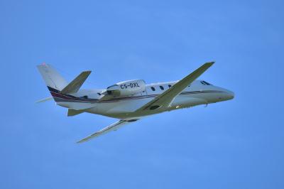 Image of aircraft registration CS-DXL - A Cessna 560 Citation Excel operated by Netjets Europe