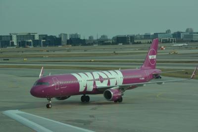 Photo of aircraft TF-MOM operated by Wow Air