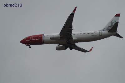 Image of aircraft registration LN-DYR - A 737-8JP(WL) operated by Norwegian Air Shuttle