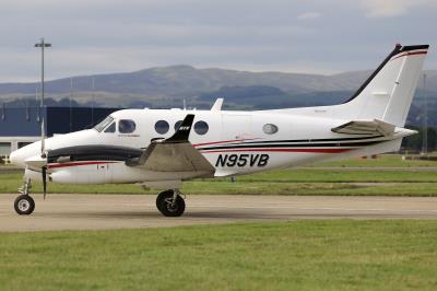 Photo of aircraft N95VB operated by Wells Fargo Bank Northwest NA Trustee