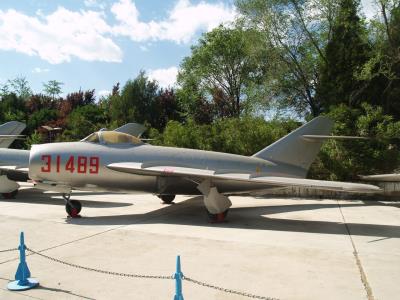 Photo of aircraft 31489 operated by China Aviation Museum