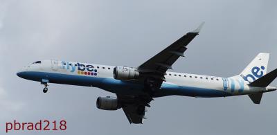 Image of aircraft registration G-FBEH - A ERJ-195-LR (ERJ-190-200 LR) operated by Flybe