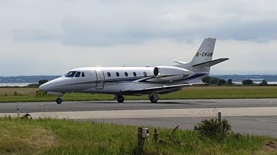 Photo of aircraft G-CKUB operated by Air Charter Scotland
