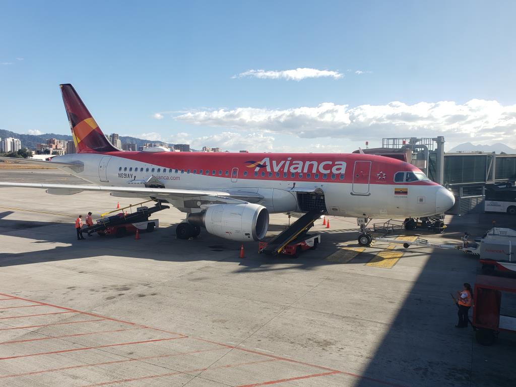 Photo of aircraft N691AV operated by Avianca