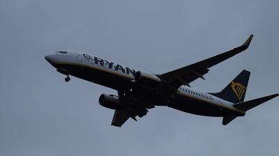 Image of aircraft registration EI-DAR - A 737-8AS(WL) operated by Ryanair