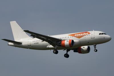 Photo of aircraft G-EZEH operated by easyJet