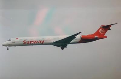 Photo of aircraft TC-INB operated by Sunways