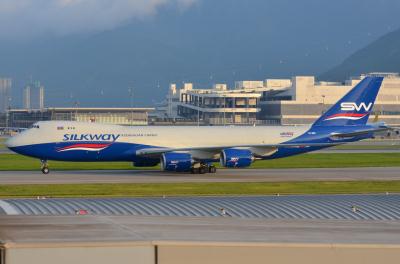Photo of aircraft VQ-BBM operated by Silk Way West Airlines