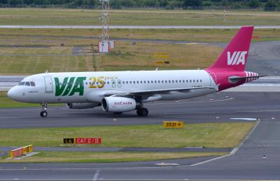 Photo of aircraft LZ-MDA operated by Air Via