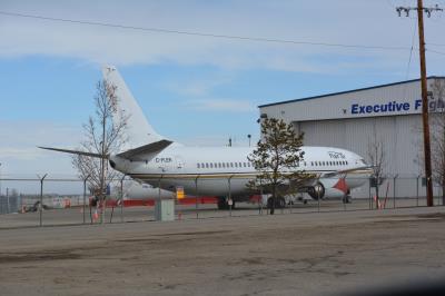 Image of aircraft registration C-FLER - A 737-4B6 operated by Flair Airlines