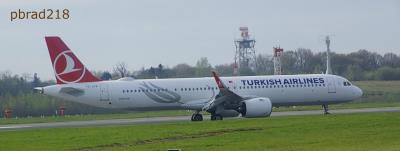 Photo of aircraft TC-LTK operated by Turkish Airlines