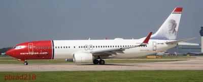 Photo of aircraft LN-NID operated by Norwegian Air Shuttle