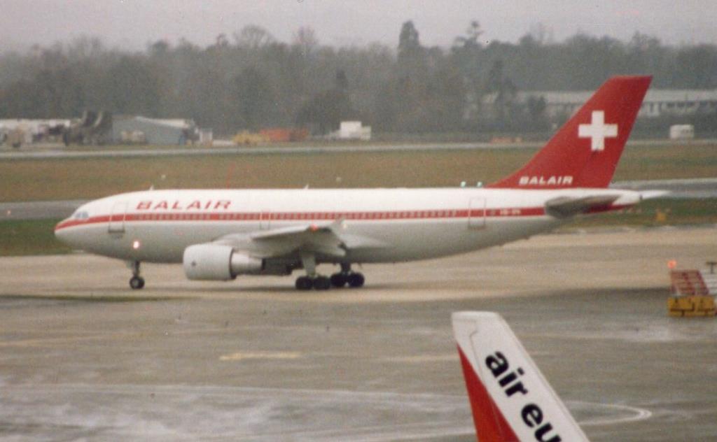 Photo of aircraft HB-IPK operated by Balair