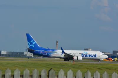 Photo of aircraft C-GTQG operated by Air Transat