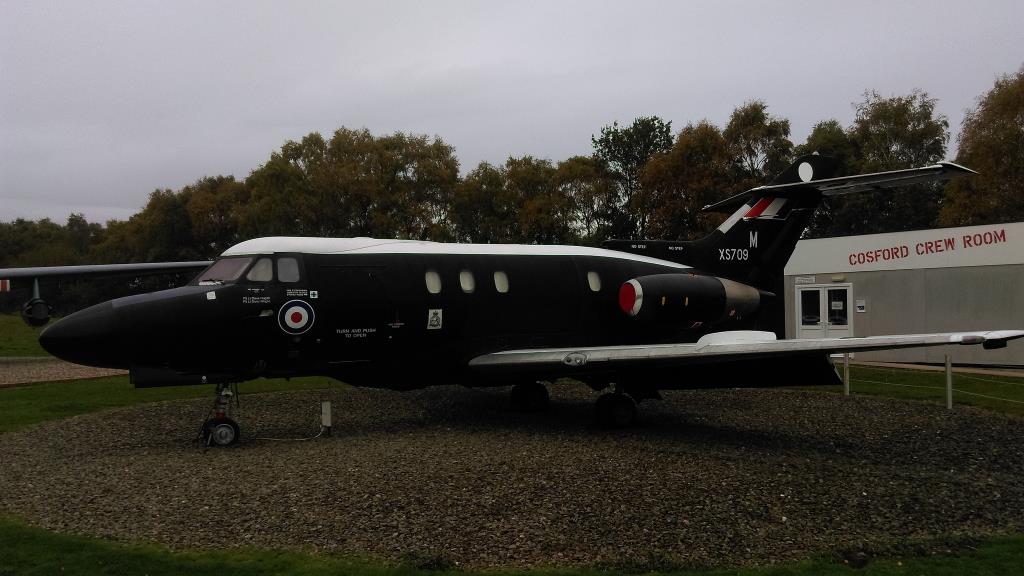 Photo of aircraft XS709 operated by Royal Air Force